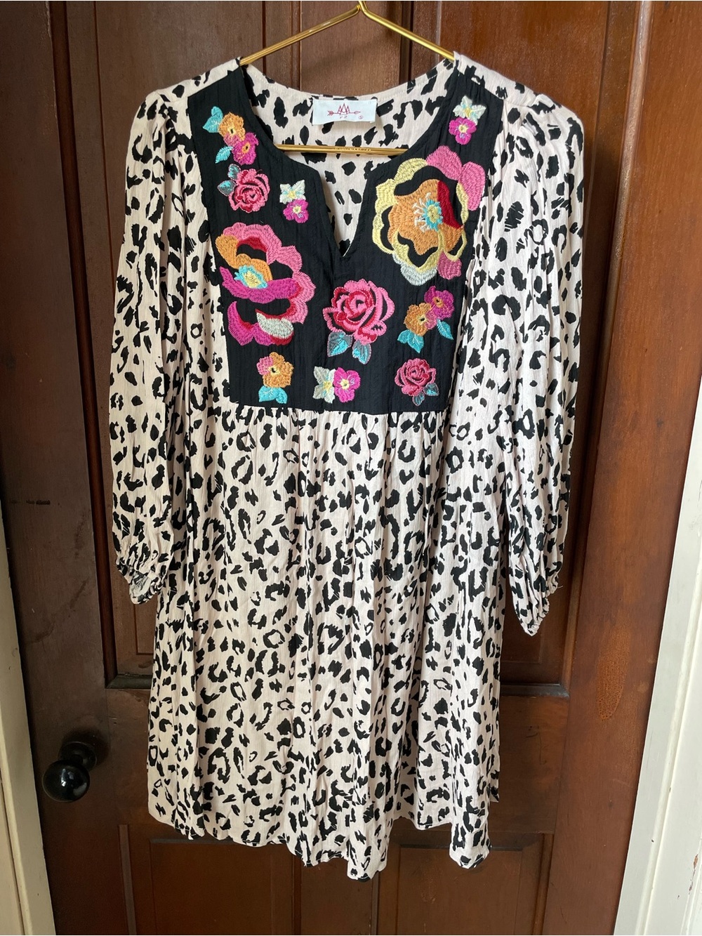 r2 women's small light pink dress / tunic top